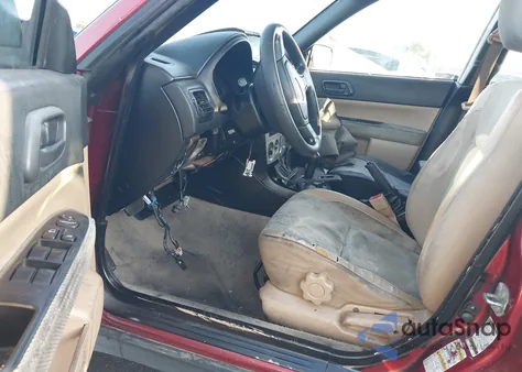 2005 Subaru Forester 2.5X z USA, uszkodzony, nr VIN JF1SG63695H723819